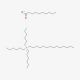 Trihexyltetradecylphosphonium decanoate (CAS 465527-65-5) - chemical structure image