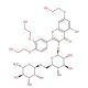 Trihydroxyethylrutin (CAS 7085-55-4) - chemical structure image