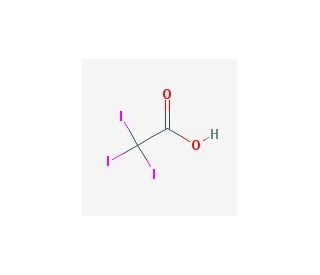 Triiodoacetic Acid (CAS 594-68-3) - chemical structure image