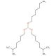 Triisooctyl phosphite, mixture of branched-chain isomers (CAS 25103-12-2) - chemical structure image