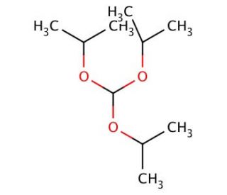 Triisopropyl orthoformate (CAS 4447-60-3) - chemical structure image