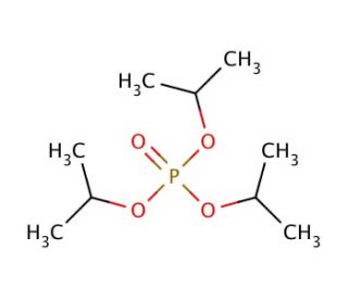 Triisopropyl phosphate (CAS 513-02-0) - chemical structure image