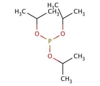 Triisopropyl phosphite (CAS 116-17-6) - chemical structure image