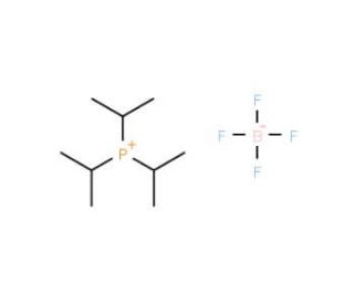 Triisopropylphosphonium tetrafluoroborate (CAS 121099-07-8) - chemical structure image
