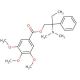 Trimebutine base (CAS 39133-31-8) - chemical structure image