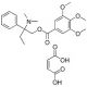 Trimebutine maleate (CAS 34140-59-5) - chemical structure image