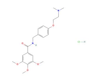 Trimethobenzamide Hydrochloride - chemical structure image