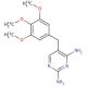 Trimethoprim-13C3 (CAS 1189970-95-3) - chemical structure image
