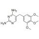 Trimethoprim (CAS 738-70-5) - chemical structure image