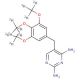 Trimethoprim-d9 (Major) 的分子结构, CAS编号: 1189460-62-5 Trimethoprim-d9 (Major) (CAS 1189460-62-5) - chemical structure image