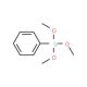 Trimethoxyphenylsilane (CAS 2996-92-1) - chemical structure image