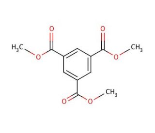 Trimethyl 1,3,5-benzenetricarboxylate (CAS 2672-58-4) - chemical structure image