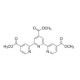 Trimethyl 2,2′:6′,2"-terpyridine-4,4′,4"-tricarboxylate (CAS 330680-46-1) - chemical structure image