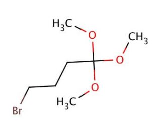 Trimethyl 4-bromoorthobutyrate (CAS 55444-67-2) - chemical structure image