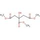 Trimethyl citrate (CAS 1587-20-8) - chemical structure image
