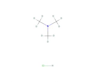 Trimethyl-d9-amine hydrochloride (CAS 18856-86-5) - chemical structure image