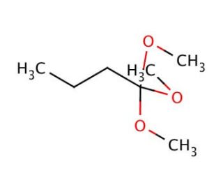 Trimethyl orthobutyrate (CAS 43083-12-1) - chemical structure image