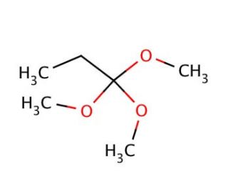 Trimethyl orthopropionate (CAS 24823-81-2) - chemical structure image