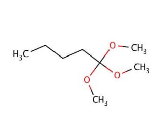 Trimethyl orthovalerate (CAS 13820-09-2) - chemical structure image