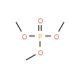 Trimethyl phosphate 的分子结构, CAS编号: 512-56-1 Trimethyl phosphate (CAS 512-56-1) - chemical structure image