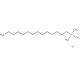 Trimethyl-tetradecylammonium chloride (CAS 4574-04-3) - chemical structure image