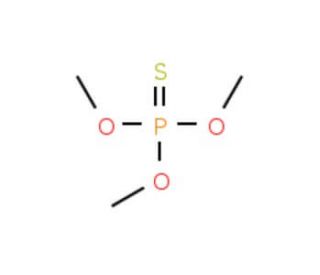 Trimethyl thiophosphate (CAS 152-18-1) - chemical structure image
