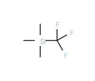Trimethyl(trifluoromethyl)silane (CAS 81290-20-2) - chemical structure image