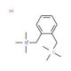 Trimethyl[2-[(trimethylsilyl)methyl]benzyl]ammonium Iodide (CAS 83781-47-9) - chemical structure image