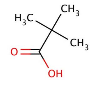 Trimethylacetamide (CAS 754-10-9) - chemical structure image