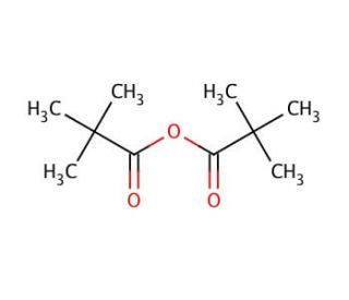 Trimethylacetic Anhydride (CAS 1538-75-6) - chemical structure image