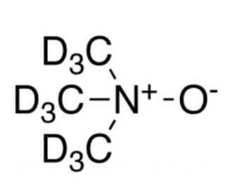 Trimethylamine-d9 N-Oxide (CAS 1161070-49-0) - chemical structure image