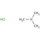 Trimethylamine hydrochloride (CAS 593-81-7) - chemical structure image