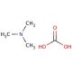 Trimethylammonium bicarbonate buffer (CAS 34408-21-4) - chemical structure image