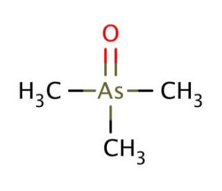 Trimethylarsinoxide (CAS 4964-14-1) - chemical structure image