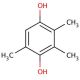 Trimethylhydroquinone (CAS 700-13-0) - chemical structure image