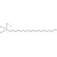 Trimethyloctadecylammonium bromide (CAS 1120-02-1) - chemical structure image