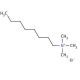 Trimethyloctylammonium bromide (CAS 2083-68-3) - chemical structure image