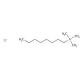 Trimethyloctylammonium chloride (CAS 10108-86-8) - chemical structure image