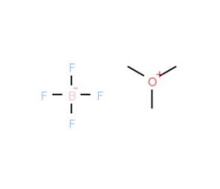 Trimethyloxonium tetrafluoroborate (CAS 420-37-1) - chemical structure image