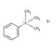 Trimethylphenylammonium bromide (CAS 16056-11-4) - chemical structure image