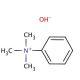Trimethylphenylammonium hydroxide solution (CAS 1899-02-1) - chemical structure image