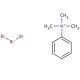 Trimethylphenylammonium tribromide (CAS 4207-56-1) - chemical structure image