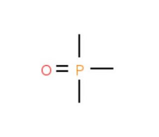 Trimethylphosphine oxide (CAS 676-96-0) - chemical structure image