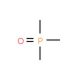 Trimethylphosphine oxide (CAS 676-96-0) - chemical structure image