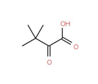 Trimethylpyruvic acid (CAS 815-17-8) - chemical structure image