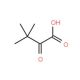 Trimethylpyruvic acid (CAS 815-17-8) - chemical structure image
