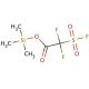 Trimethylsilyl 2,2-difluoro-2-(fluorosulfonyl)acetate (CAS 120801-75-4) - chemical structure image