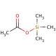 Trimethylsilyl acetate (CAS 2754-27-0) - chemical structure image