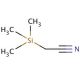 (Trimethylsilyl)acetonitrile (CAS 18293-53-3) - chemical structure image