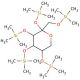 Trimethylsilyl-D-(-)-fructose 的分子结构, CAS编号: 53538-03-7 Trimethylsilyl-D-(−)-fructose (CAS 53538-03-7) - chemical structure image